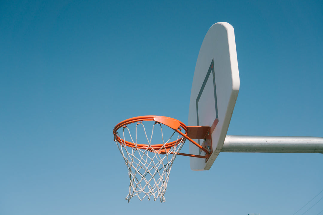 Playing Basketball At The Basketball Courts In The City Of Temiskaming Shores New Liskeard Haileybury Surrounded By Lake Timiskmaing Baseball Diamonds Soccer Fields Tennis Skateboarding Horseback Riding Sports & Recreation By The Beach