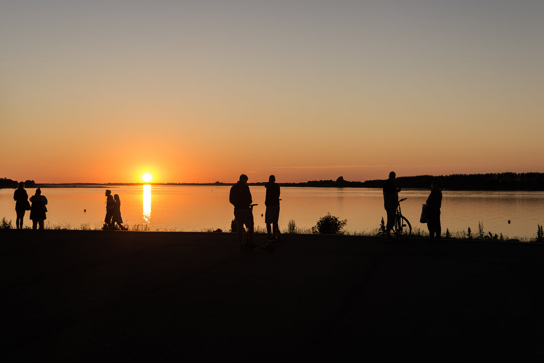 STATO Trail In The City Of Temiskaming Shores Views Of Lake Timiskaming Paved Pathway Car-Free Space For Cycling Walking Running Rollerblading For Residents And Visitors Outdoor Activities While Enjoying Northern Ontario