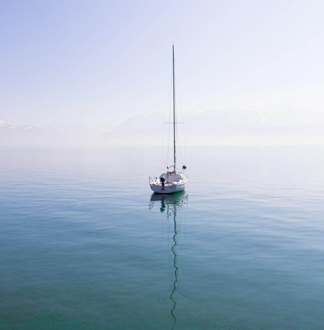 Sailors On Sailboats on Lake Timiskaming in The City Of Temiskaming Shores Haileybury New Liskeard The Sails In The Wind Glide The Boat On The Northern Ontario Lake In Nature & Environmentally Friendly Sailing With Temiskaming Shores Sailing School