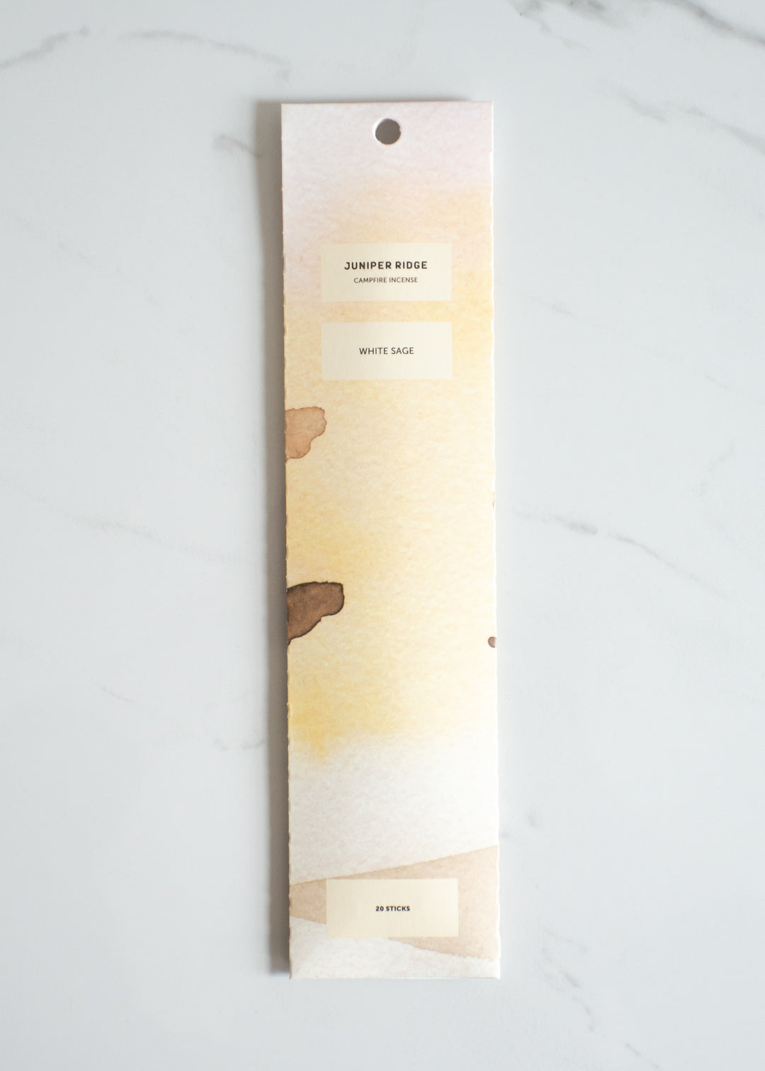 Juniper Ridge Incense White Sage Eco-friendly & Zero Waste