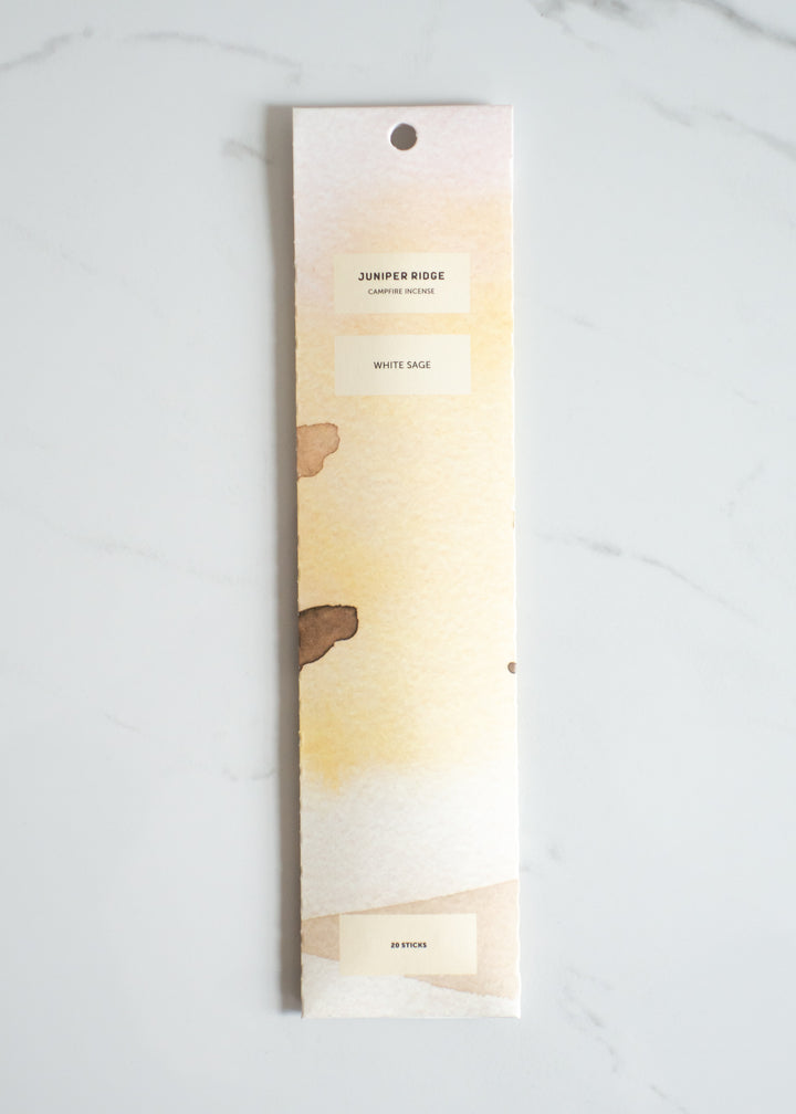 Juniper Ridge Incense White Sage Eco-friendly & Zero Waste