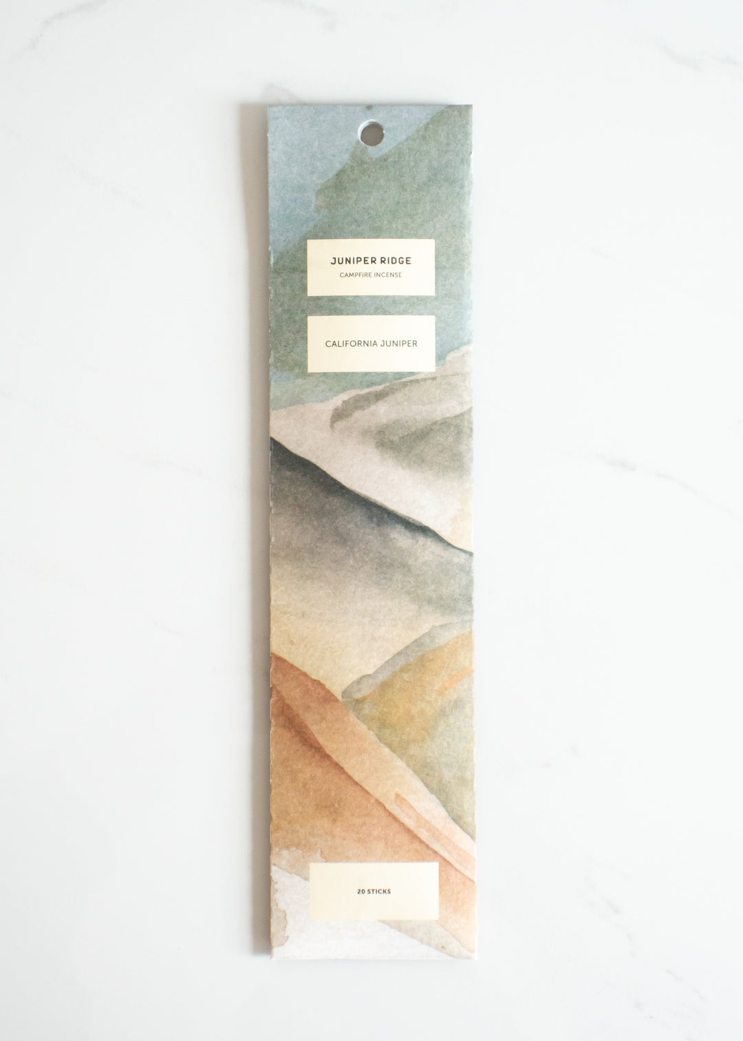 Juniper Ridge Incense California Juniper Natural & Zero Waste