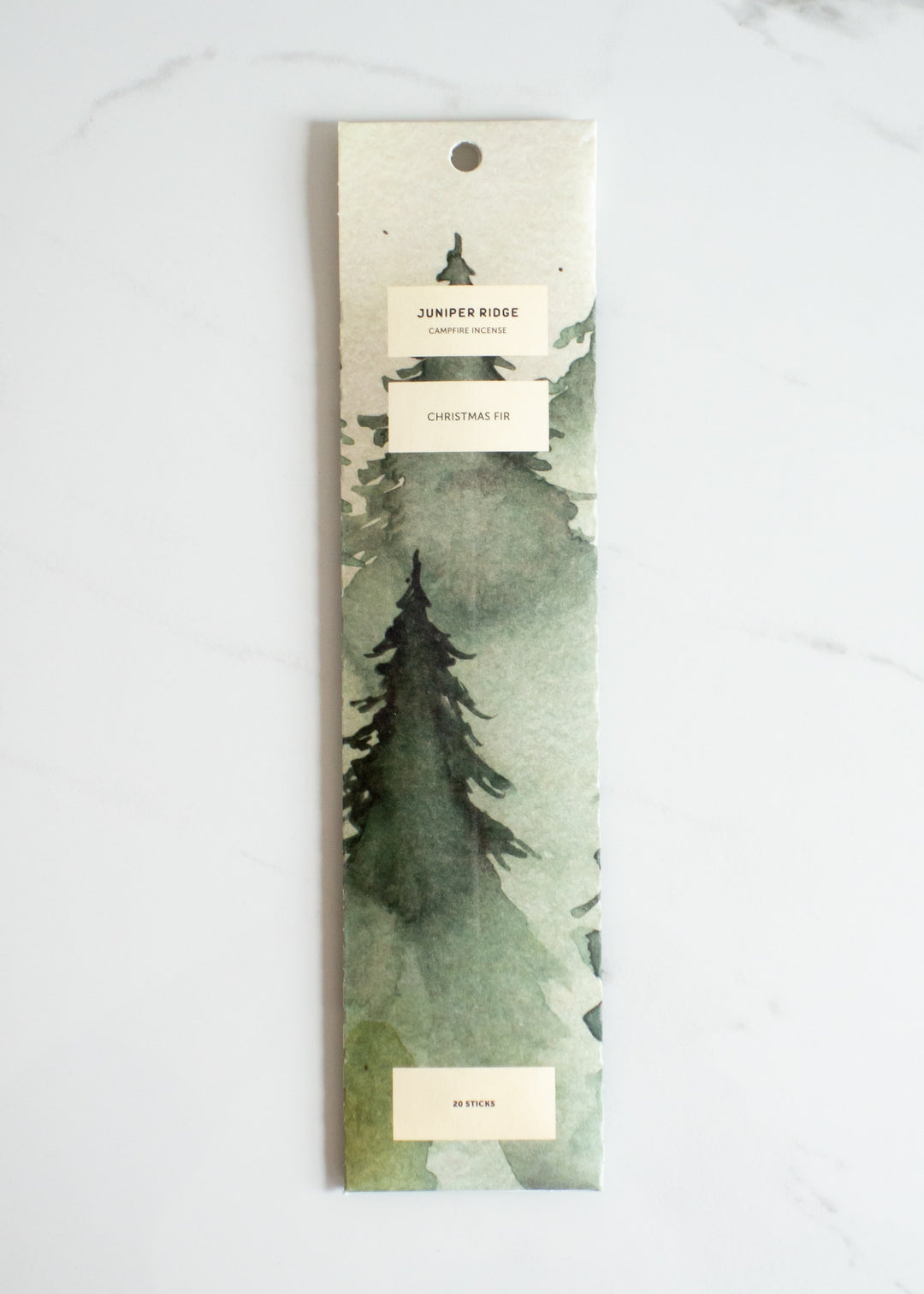 Juniper Ridge Incense Christmas Fir Plastic-free & Eco-friendly