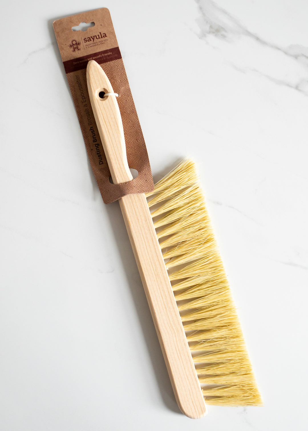 Sayula Environmentally-friendly Wood Dusting Brush