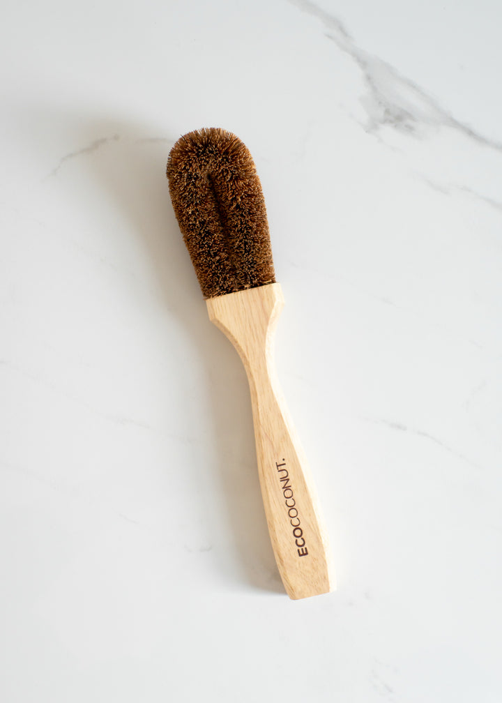 EcoCoconut Dish Brush Made Of Wood & Coconut Husk