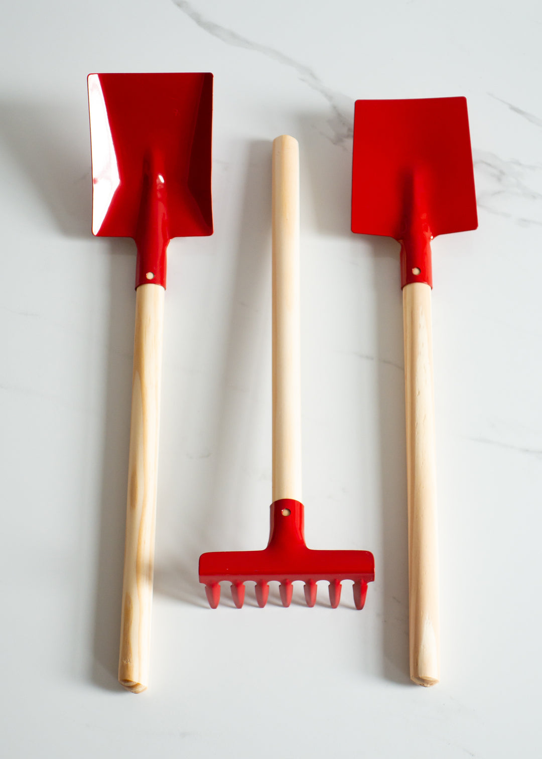 Children’s Garden Tool Set - Red