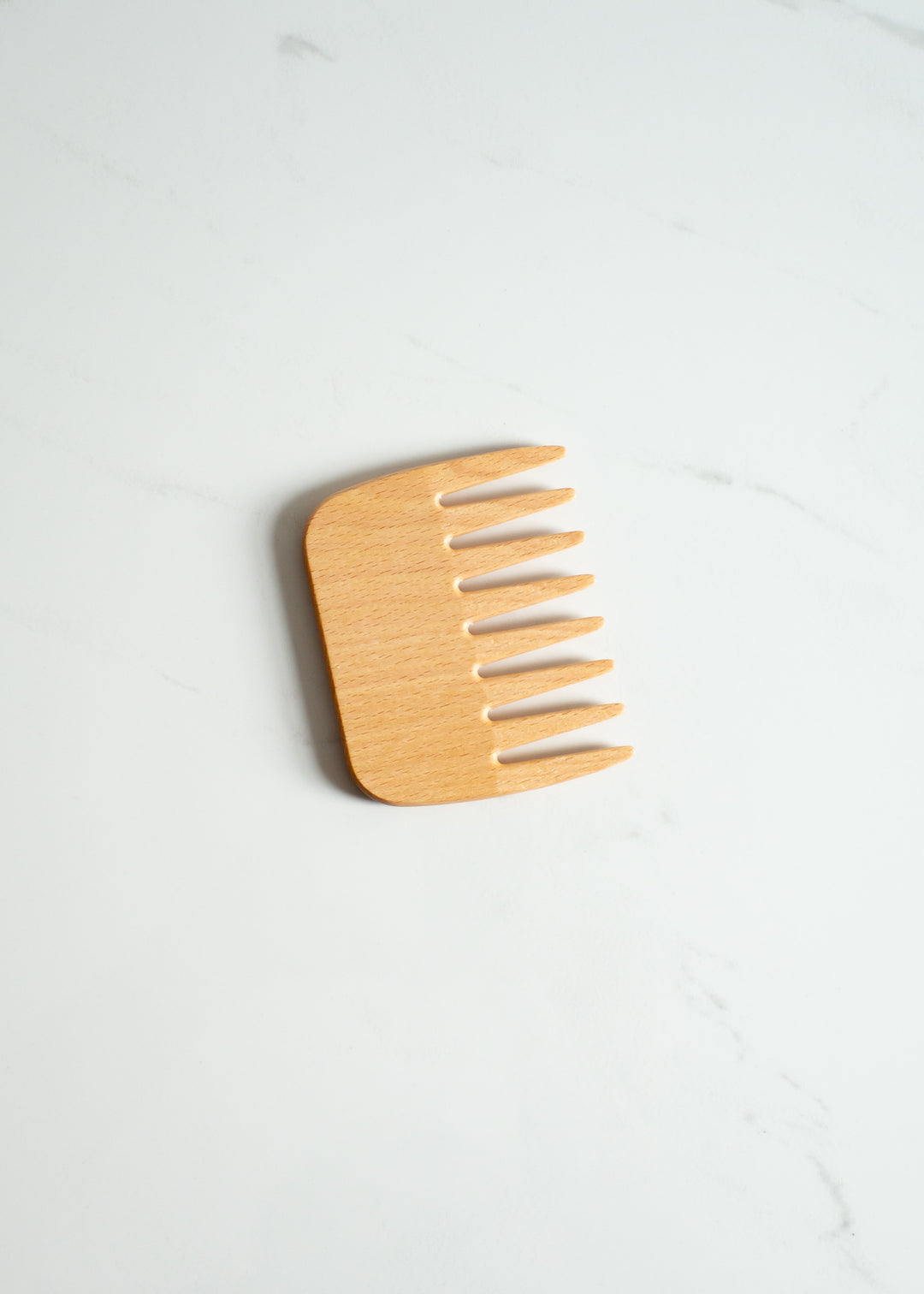 Bürstenhaus Redecker Wooden Wide Tooth Afro Pocket Comb For Plastic-free Hair Care