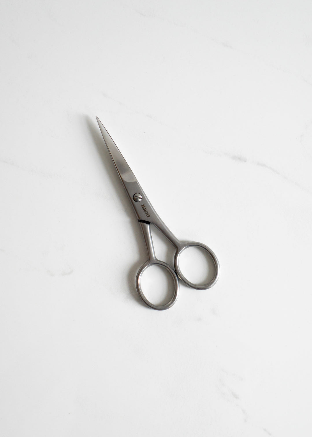 Redecker Stainless Steel Plastic-free Beard Trimming Scissors