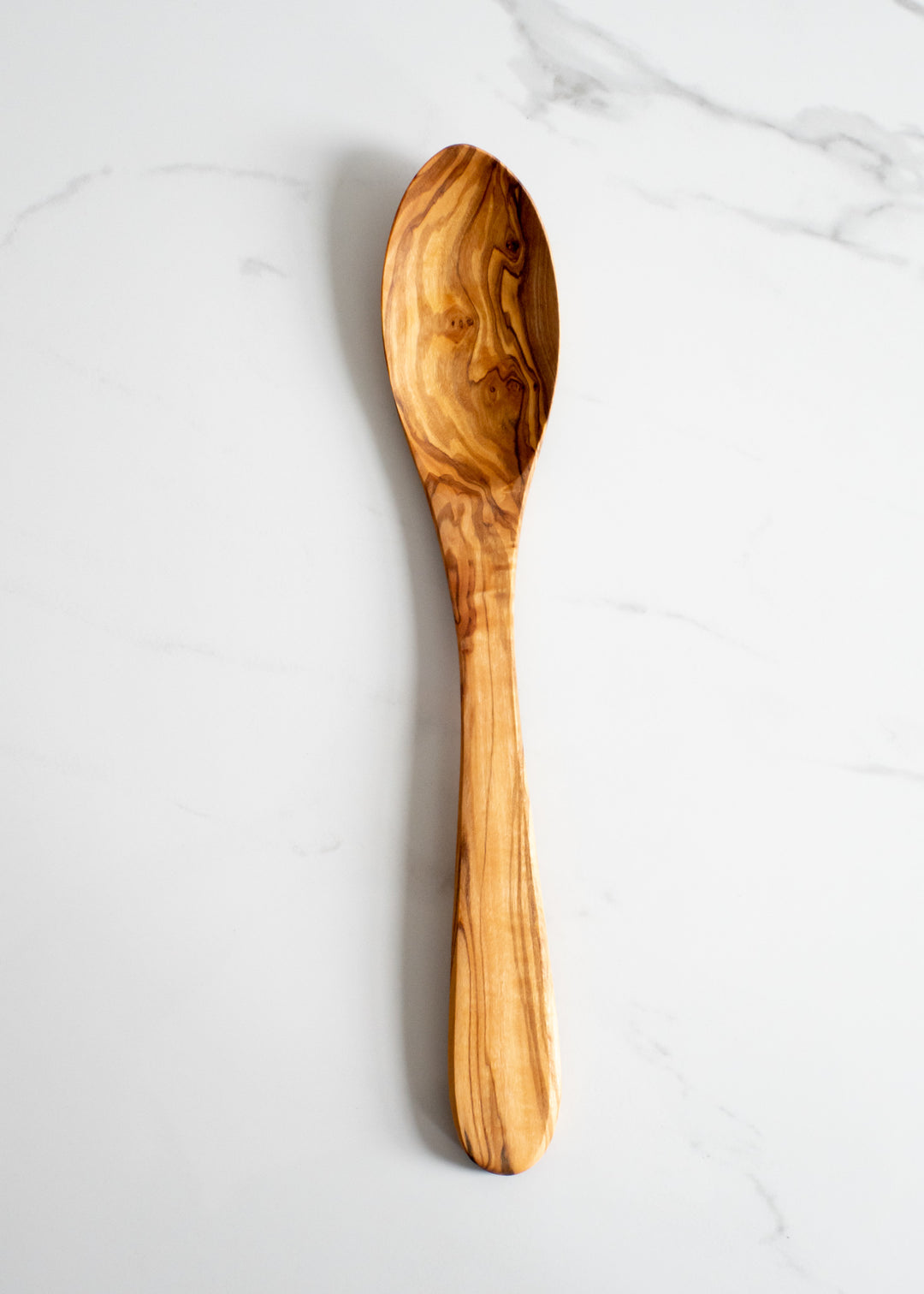 Redecker Olive Wood Serving Spoon For Zero Waste Cooking