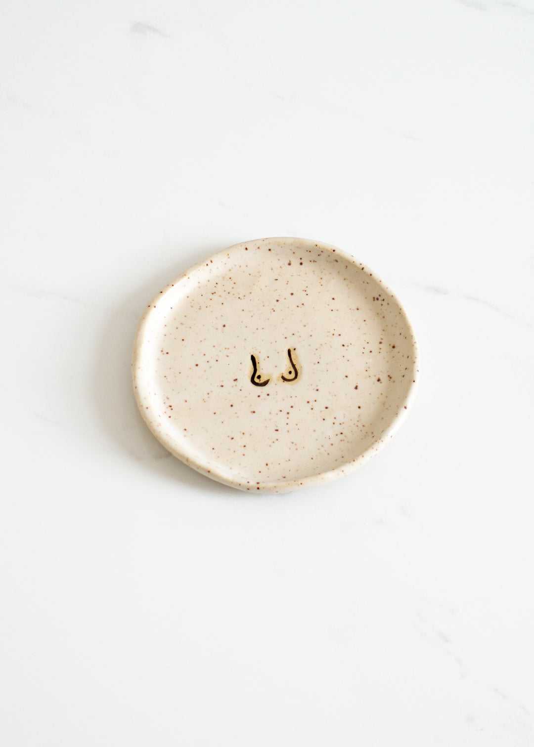 Handmade Ceramic Little Boob Dish