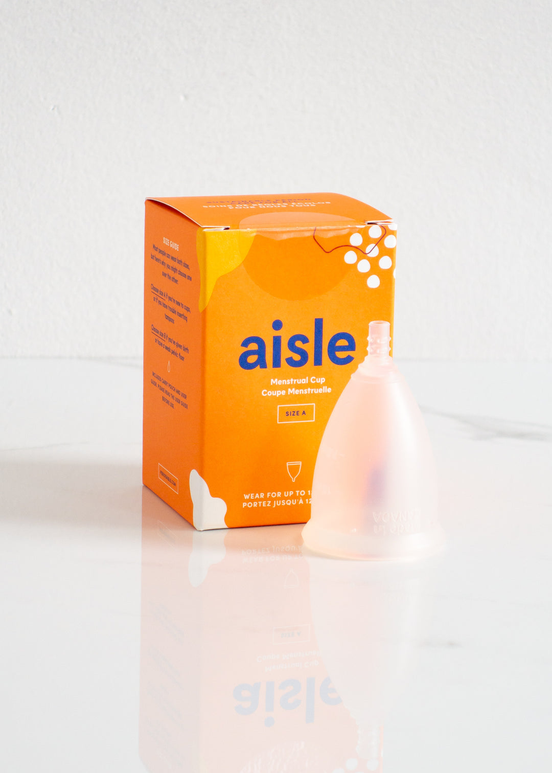 Aisle Menstrual Cup Environmentally-friendly Period Product In Size A