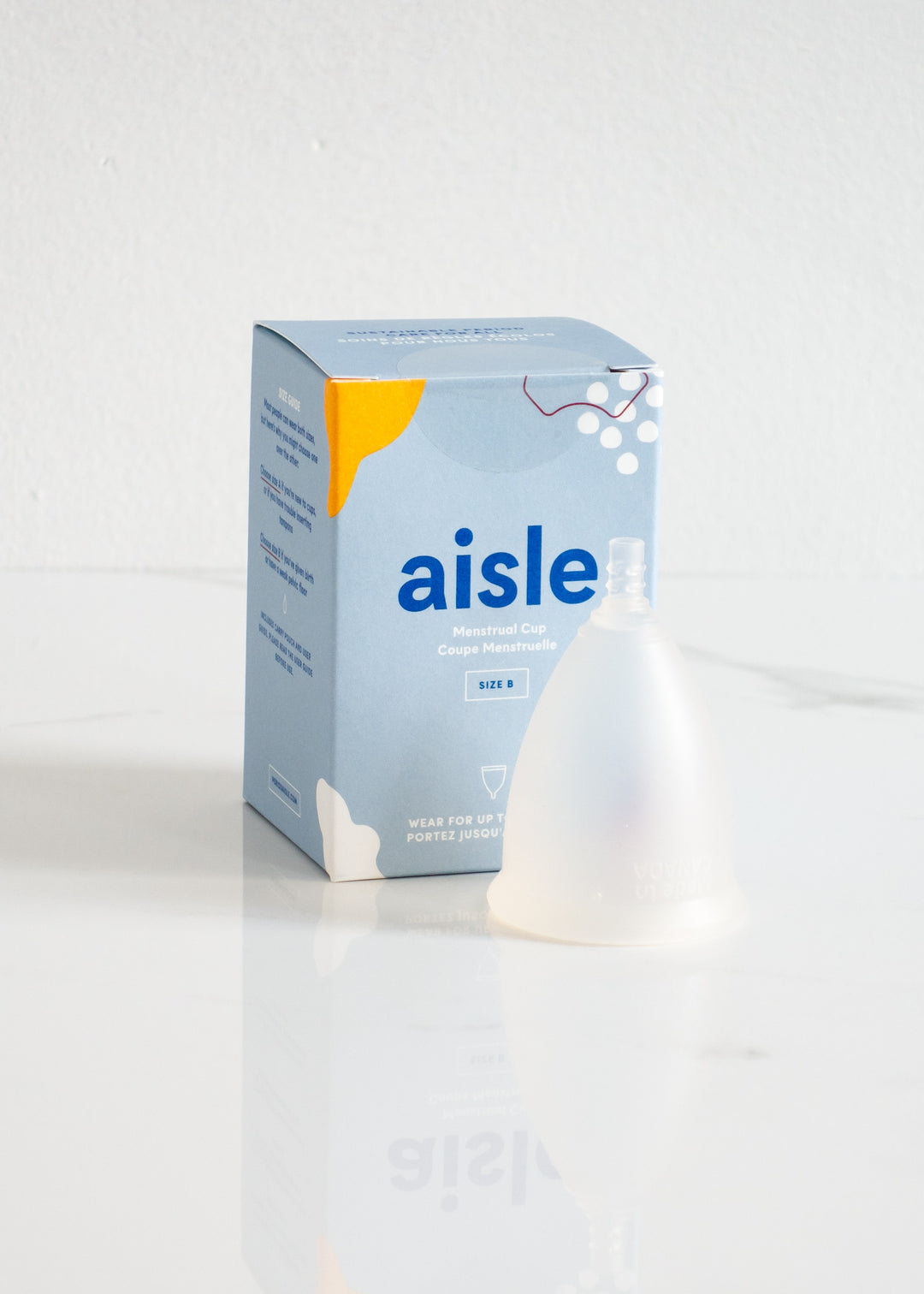 Aisle Menstrual Cup Eco-friendly Period Product In Size B