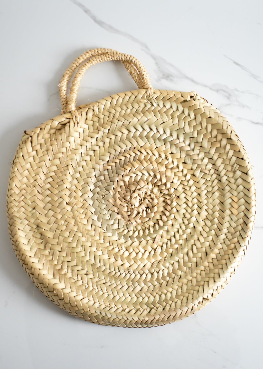 SOCCO Designs San Diego Round Straw Bag For An Environmentally-friendly Handbag Option