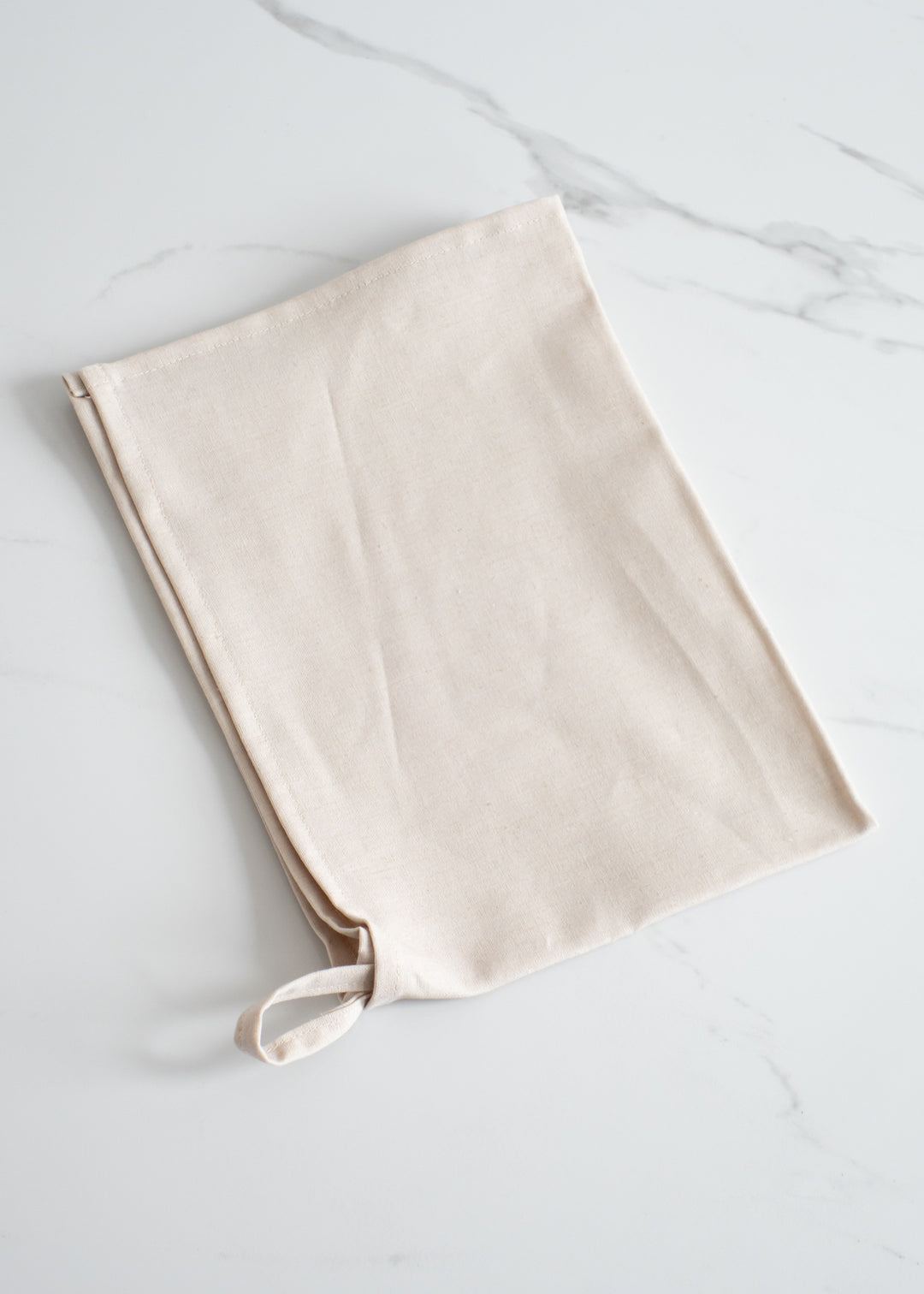 LEKKO Life Goods Linen Tea Towel In Oatmeal Ecru For A Plastic-free Kitchen