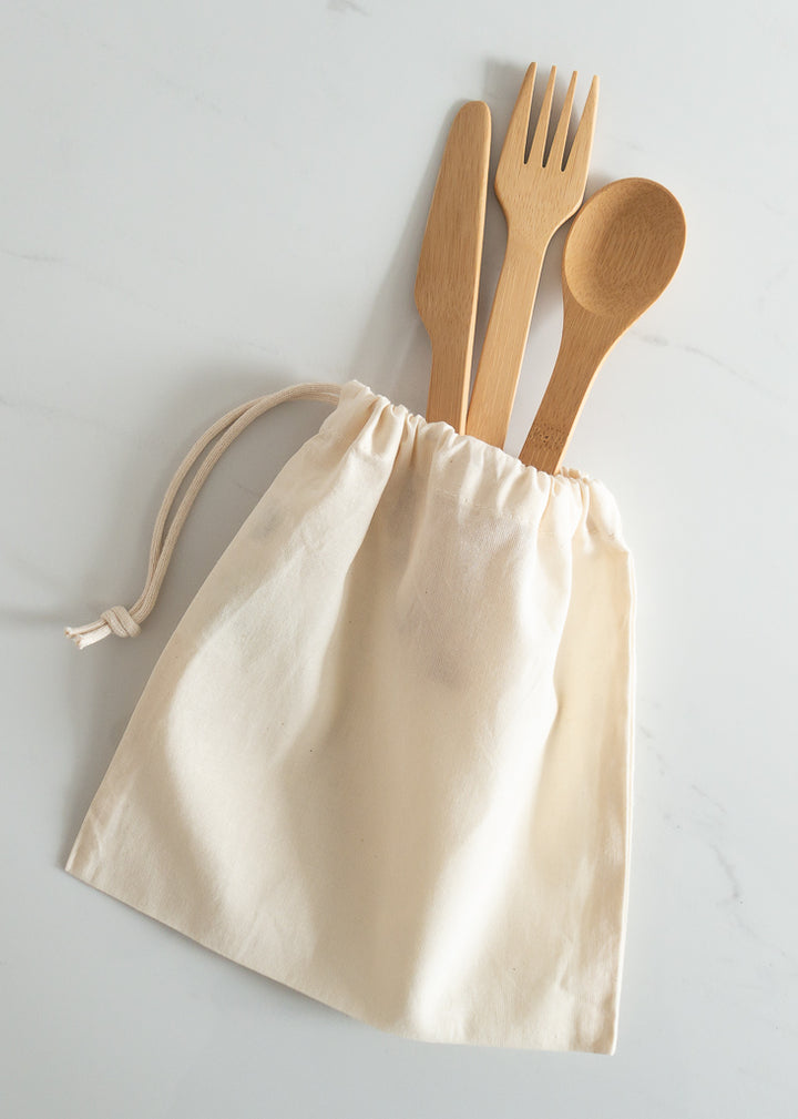 Ecobags Small Reusable Bulk Bag Made Of Organic Cotton For A Plastic-free Lifestyle