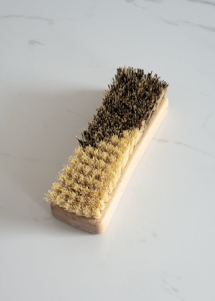 Redecker Plastic-free Wood Vegetable Brush For Natural Zero Waste Cleaning