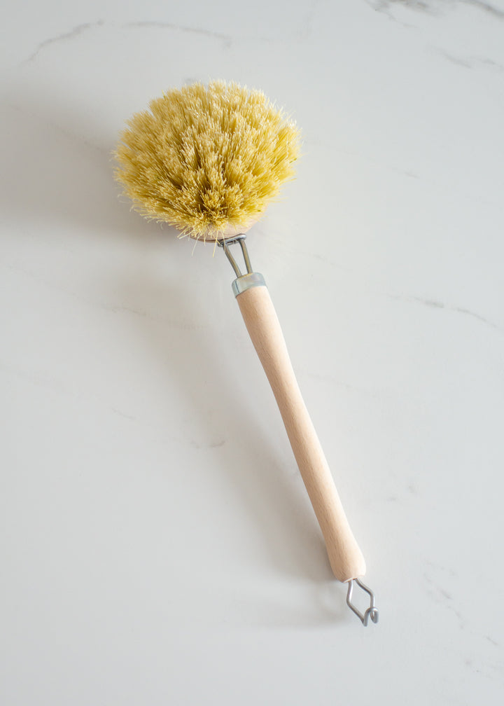 Bürstenhaus Redecker Wood Dish Brush with Removable Head For A Natural Zero Waste Kitchen