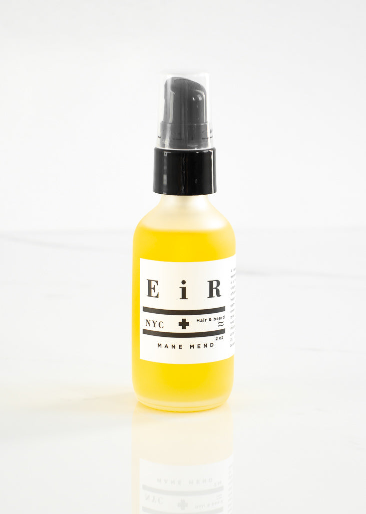 EiR NYC Mane Mend Hair & Beard Oil - Organic, Vegan, & All Natural