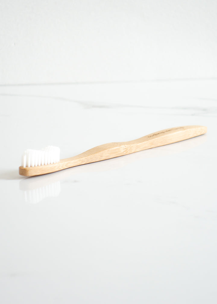 Brush With Bamboo Eco-friendly Adult Toothbrush