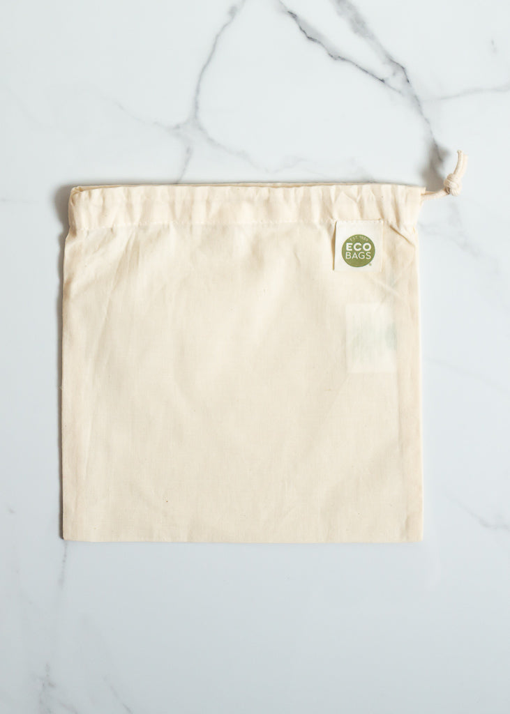 Ecobags Small Reusable Bulk Bag Made Of Organic Cotton For Package-free Shopping