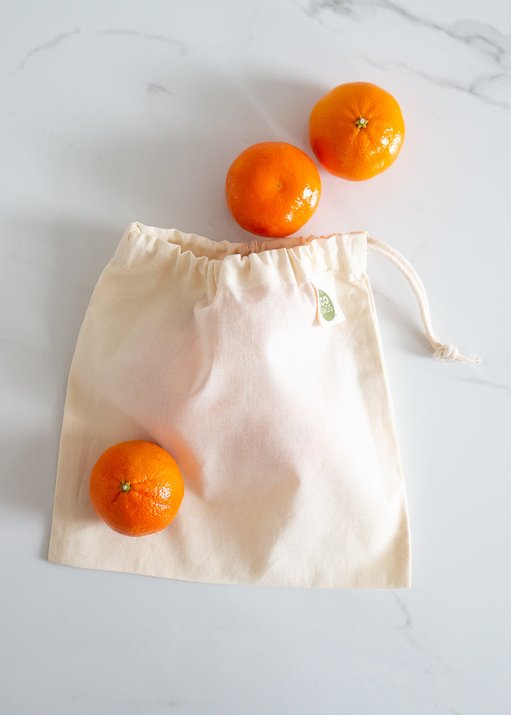 Ecobags Small Reusable Bulk Bag Made Of Organic Cotton For Zero Waste Shopping