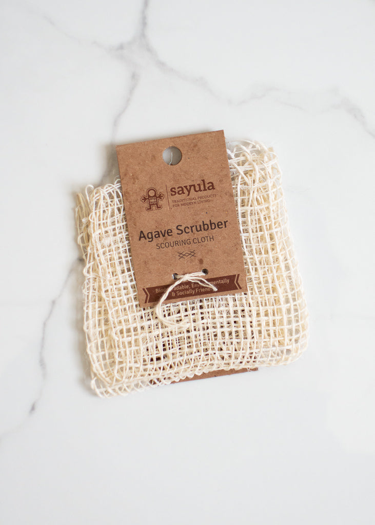 Sayula Agave Plastic-free & Environmentally-friendly Dish Scrubber Scouring Cloth