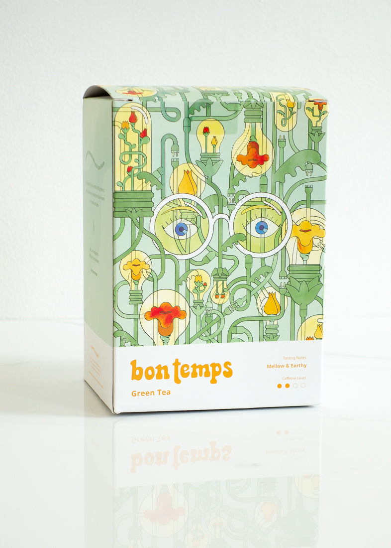 Bon Temps - Green Tea - Organic & Eco-friendly