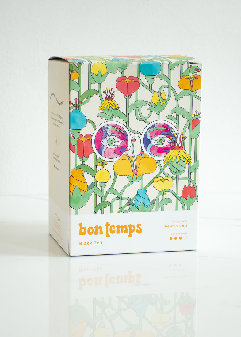 Bon Temps - Black Tea - Organic & Plastic-free