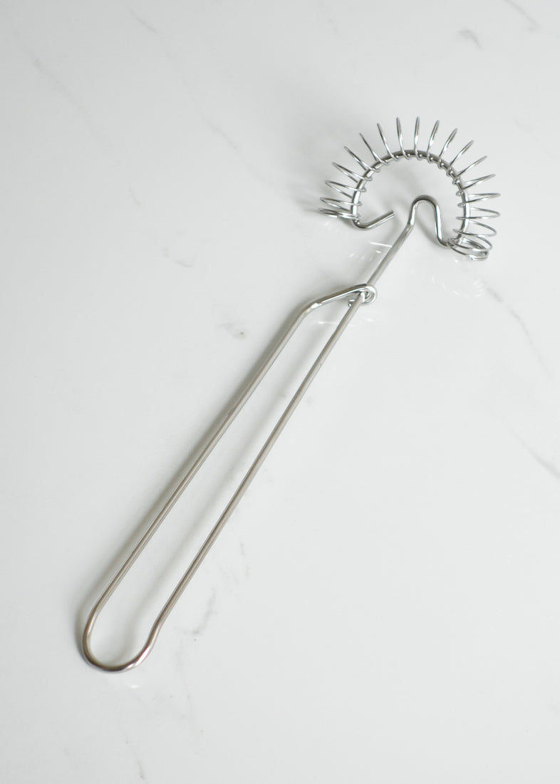 Redecker Stainless Steel Spiral Whisk For A Plastic-free Kitchen