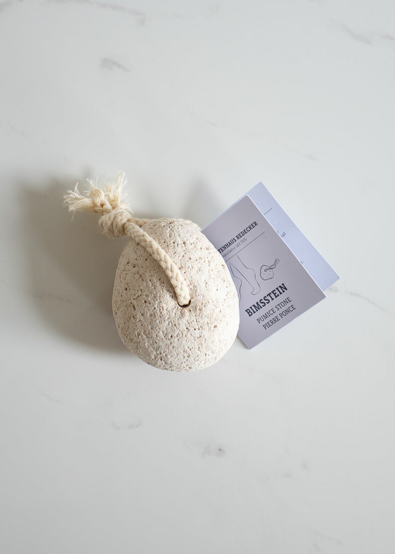 Redecker Pumice Stone For Natural & Plastic-free Skincare