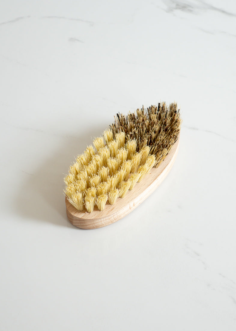 Bürstenhaus Redecker Wood Vegetable Brush Made Of Natural Vegan Material For Eco-friendly Cleaning Around The Home