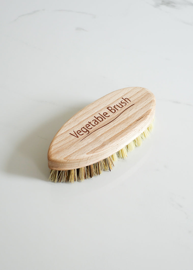 Bürstenhaus Redecker Wood Vegetable Brush Made Of Plastic-free Natural Material For An Environmentally-friendly Home