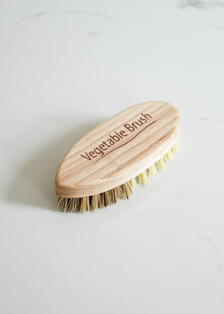 Bürstenhaus Redecker Wood Vegetable Brush Made Of Plastic-free Natural Material For An Environmentally-friendly Home